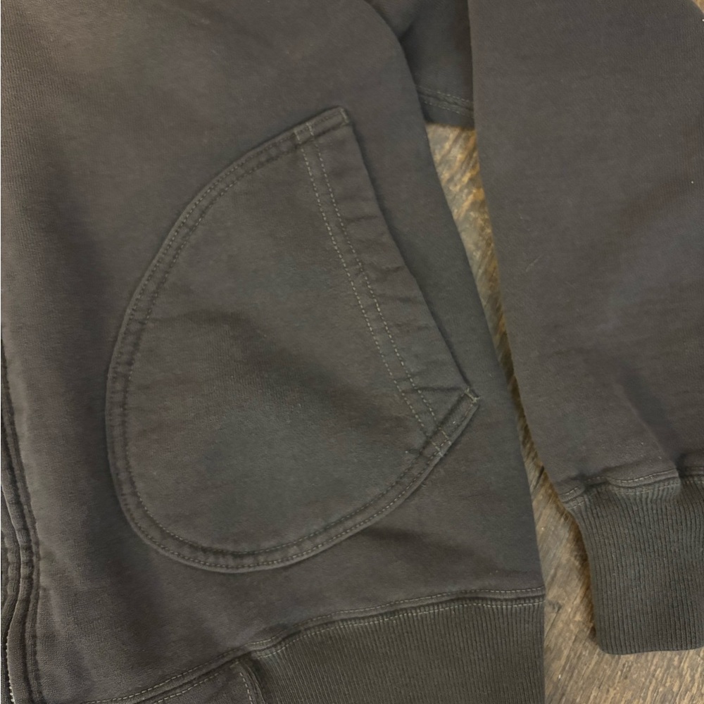 Buzz Rickson Zip Up D-Pocket Hoodie - Picture 3 of 4